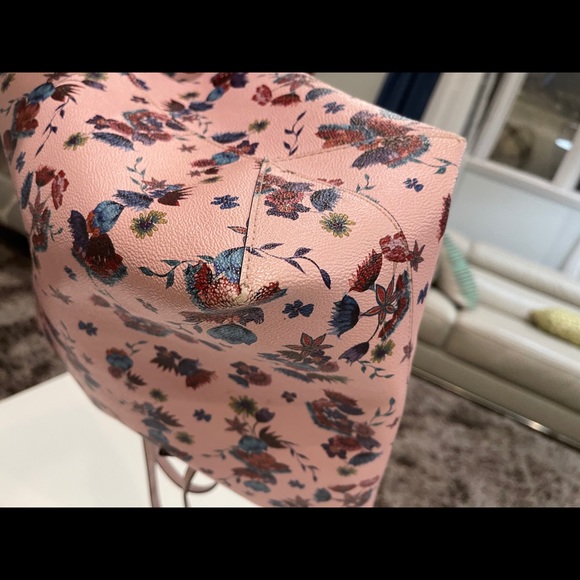 Rebecca Minkoff Heather Pink Large Tote - Picture 6 of 12